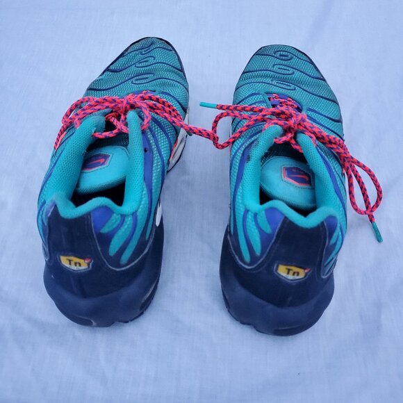 Nike TnAir Teal Magenta Athletic Sneaker Shoes - Size 11 main image 7